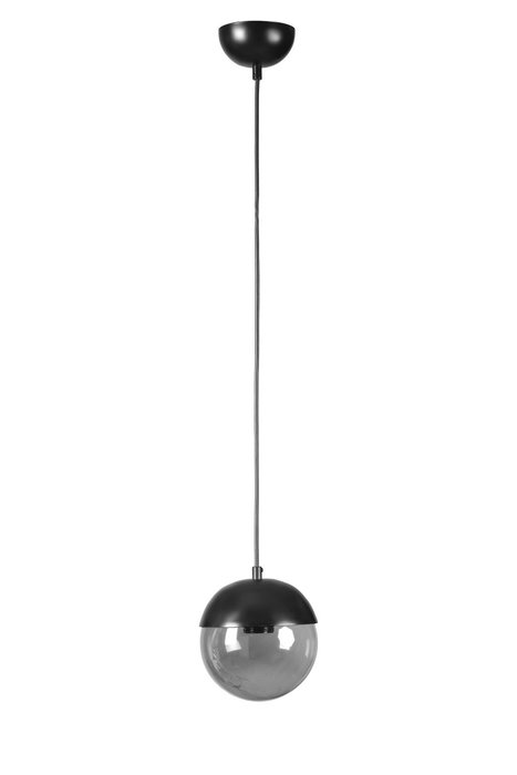 Opviq Küre Tekli Siyah Füme Camlı Sarkıt en Gris Oscuro Opviq Küre Tekli Siyah Füme Camlı Sarkıt en Gris Oscuro